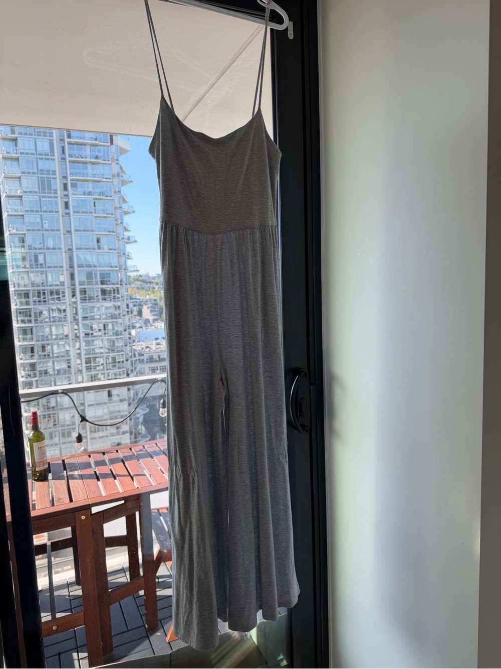 Wilfred/Aritzia Market Jumpsuit Grey - Medium